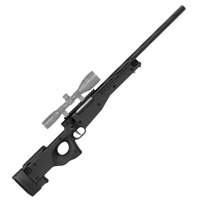 Novritsch SSG96 MK1 Sniper Rifle (4 J) - Black