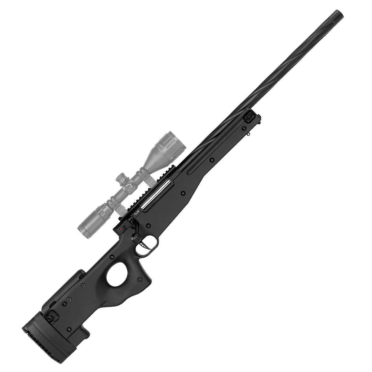 Novritsch SSG96 MK1 Sniper Rifle (4 J) - Black OD-A-NOVRITSCH24 asgbox.pl Novritsch SSG96 MK1 Sniper Rifle (4 J) - Black