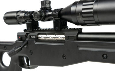 Novritsch SSG96 MK1 Sniper Rifle (4 J) - Black - obrazek 2