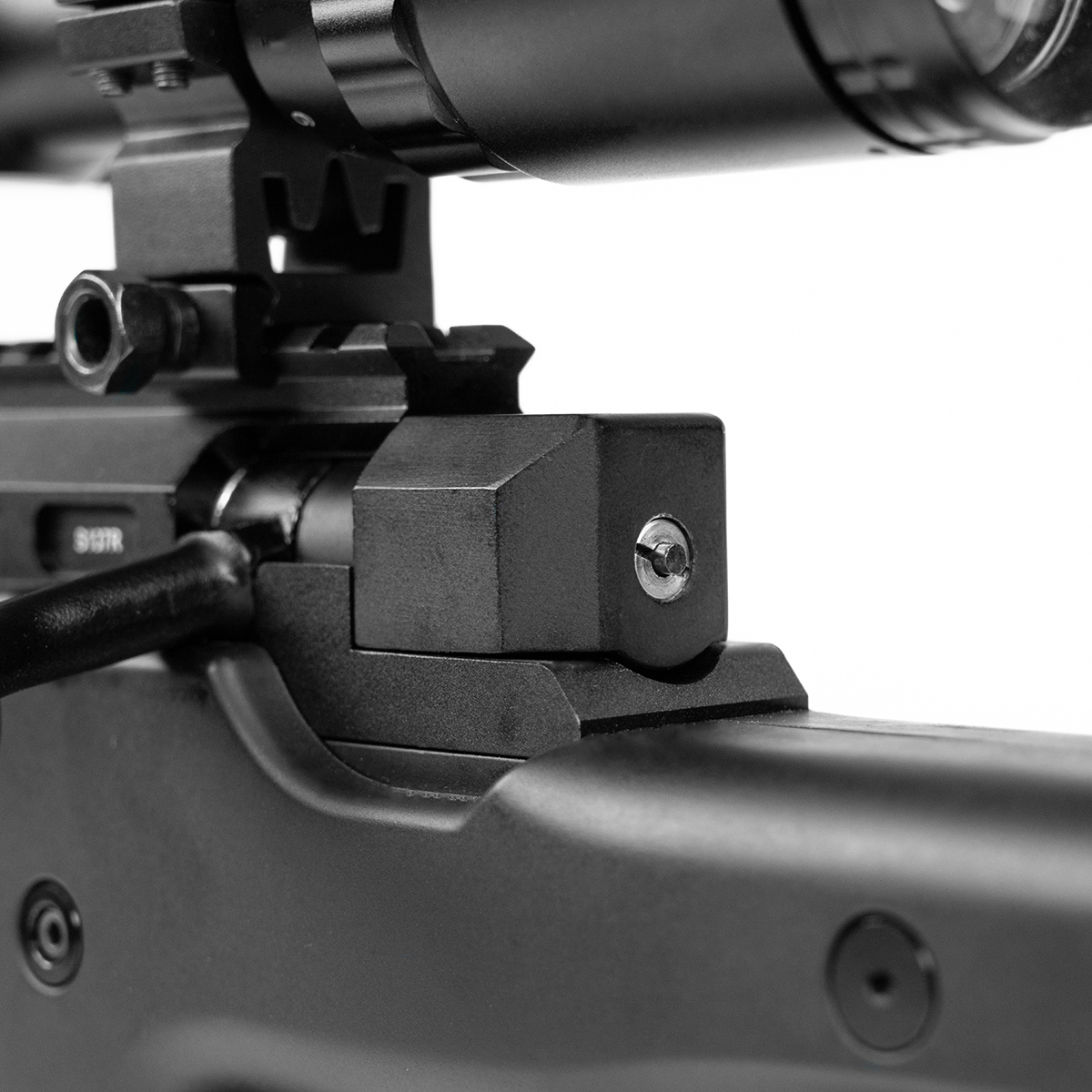 Novritsch SSG96 MK1 Sniper Rifle (4 J) - Black OD-A-NOVRITSCH24 asgbox.pl Novritsch SSG96 MK1 Sniper Rifle (4 J) - Black - obrazek 3