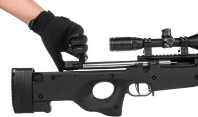 Novritsch SSG96 MK1 Sniper Rifle (2,8 J) - Black - obrazek 5