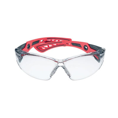 Alternative view of Glasses protective BOLLE RUSH plus  SMALL RED