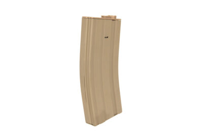 SA Magazine M4/16 for 300 BBs, Hi-Cap - Tan - obrazek 2