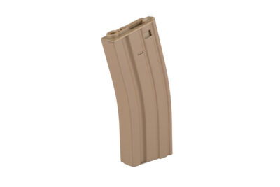 SA Magazine M4/16 for 300 BBs, Hi-Cap - Tan - obrazek 4