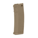 SA Mid-Cap Magazine S-MAG for M4 / AR15, 125 BBs - Tan
