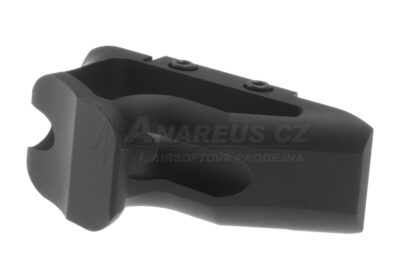 BlackCat Aluminum Short Grip ( Black ) - obrazek 3