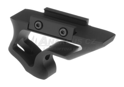 BlackCat Aluminum Short Grip ( Black )