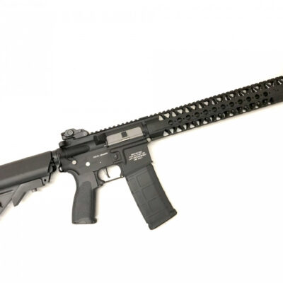 Alternative view of EPeS AR15 Long Rail 16” AEG - MAJOR - Black