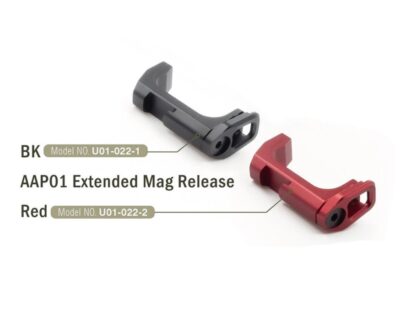 AA AAP-01 CNC Extended Mag Release - Black - obrazek 2