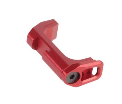AA AAP-01 CNC Extended Mag Release - Red - obrazek 3