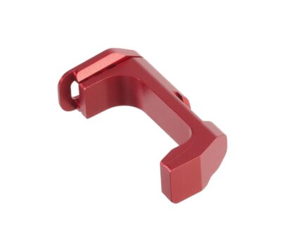 AA AAP-01 CNC Extended Mag Release - Red - obrazek 4