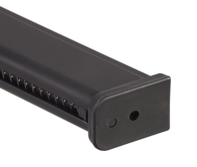 AA Long Gas Magazine for AAP-01 / G-series GBB, 50 BBs - Black - obrazek 3