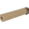 5KU SOCOM 556 Airsoft QD Suppressor (178 mm), 14 mm CCW - Tan OD-A-5KU07 asgbox.pl 5KU SOCOM 556 Airsoft QD Suppressor (178 mm), 14 mm CCW - Tan OD-A-5KU07 asgbox.pl