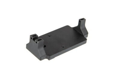 5KU G-Series GBB RMR Red Dot Mount with Sights - Black
