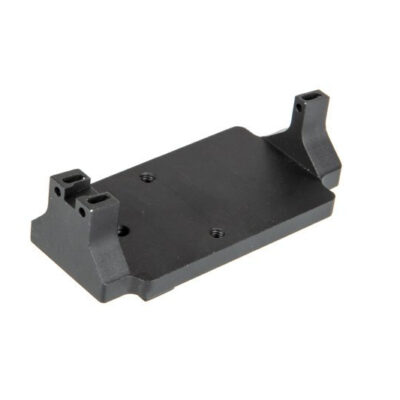 5KU G-Series GBB RMR Red Dot Mount with Sights - Black