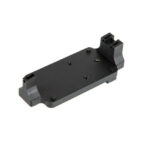 5KU G-Series GBB DOCTER Red Dot Mount with Sights - Black