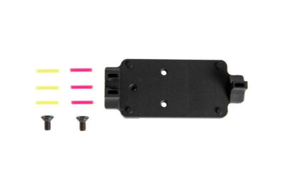 5KU G-Series GBB DOCTER Red Dot Mount with Sights - Black - obrazek 2