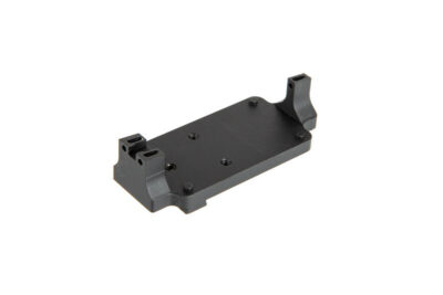 5KU G-Series GBB DOCTER Red Dot Mount with Sights - Black - obrazek 3