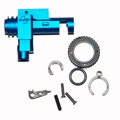 Pro-Win CNC Hop-up Chamber for AEG M4 / M16 - Blue