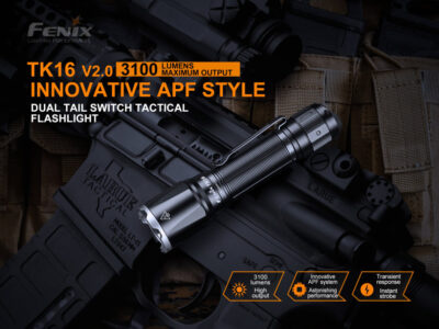 Led light Fenix TK16 V2.0 - obrazek 3
