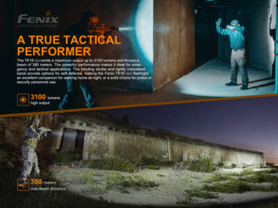Led light Fenix TK16 V2.0 - obrazek 4