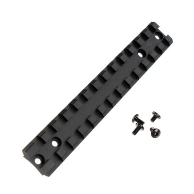 Alternative view of Novritsch SSG10 Full Top RIS Rail Scope Mount, Gen2 - Black