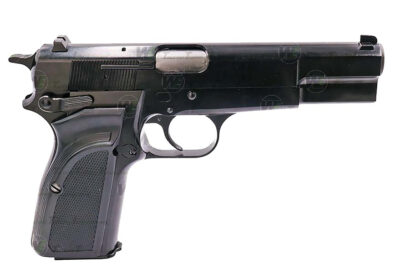 WE GBB Pistol Browning Hi-Power MK3 - Black - obrazek 2