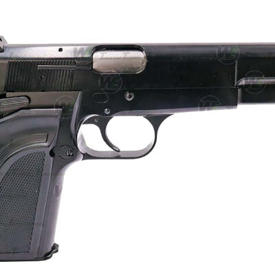 Alternative view of WE GBB Pistol Browning Hi-Power MK3 - Black