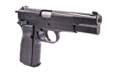 WE GBB Pistol Browning Hi-Power MK3 - Black - obrazek 3