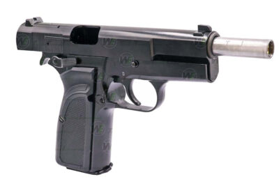 WE GBB Pistol Browning Hi-Power MK3 - Black - obrazek 5