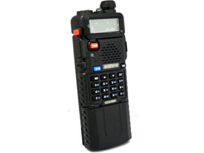 Enlarged Li-Ion Battery for the Baofeng UV-5R Radio, 3800 mAh - obrazek 2