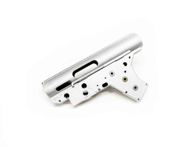 ASG Gearbox Shell CZ Scorpion EVO 3 with Bushings - Silver
