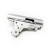 ASG Gearbox Shell CZ Scorpion EVO 3 with Bushings - Silver OD-A-ASG278 asgbox.pl