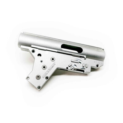 Alternative view of ASG Gearbox Shell CZ Scorpion EVO 3 with Bushings - Silver
