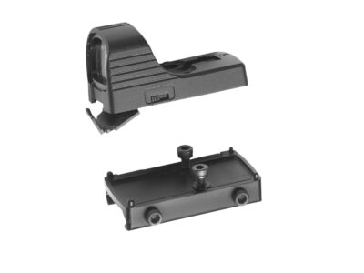 ASG Micro Red Dot Sight - Black - obrazek 2