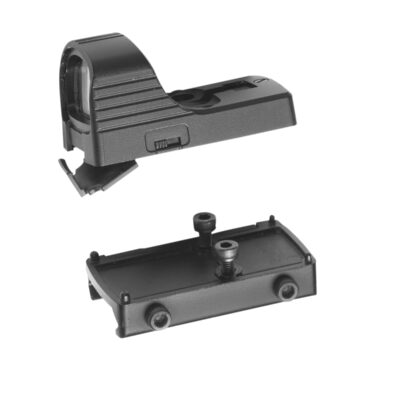 Alternative view of ASG Micro Red Dot Sight - Black