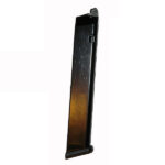 WE Long Gas Magazine for WE R17 / R18C GBB, 50 BBs - Black