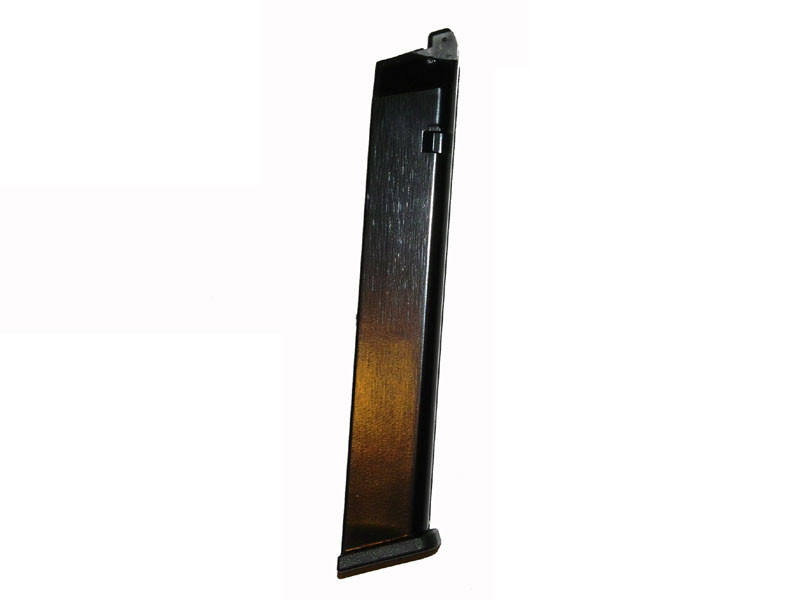 WE Long Gas Magazine for WE R17 / R18C GBB, 50 BBs - Black OD-A-WE00141 asgbox.pl WE Long Gas Magazine for WE R17 / R18C GBB, 50 BBs - Black