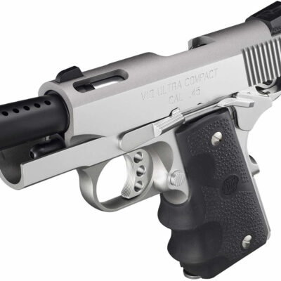 TM GBB gas pistol V10 Ultra Compact - Silver