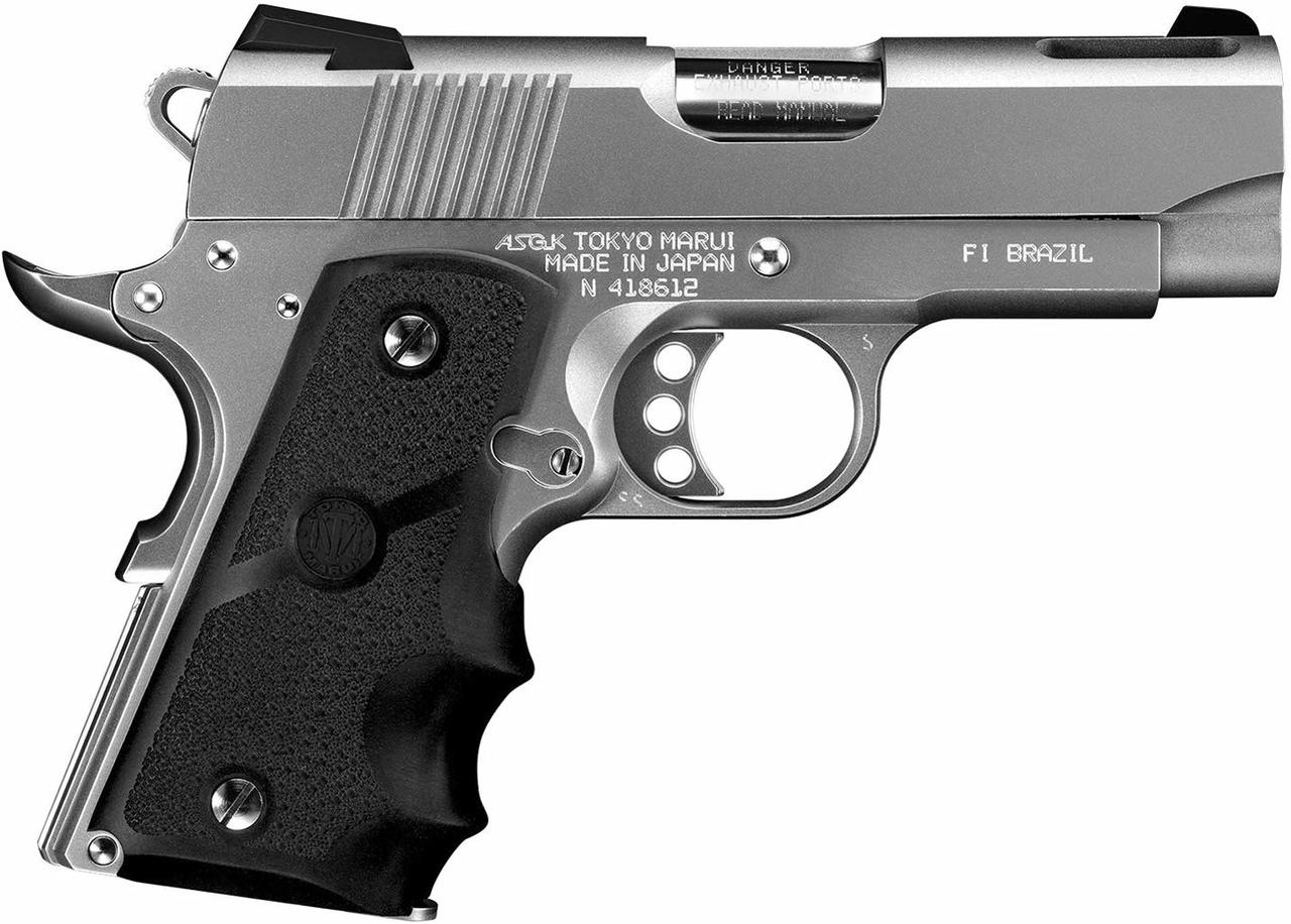 TM GBB gas pistol V10 Ultra Compact - Silver OD-A-PM00079 asgbox.pl TM GBB gas pistol V10 Ultra Compact - Silver - obrazek 2