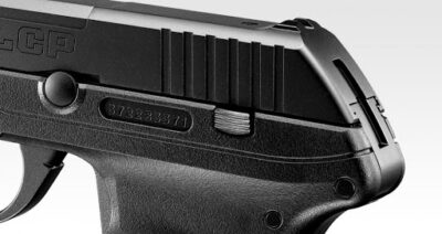 TM GNB Gas pistol LCP, fixed slide - Black - obrazek 2