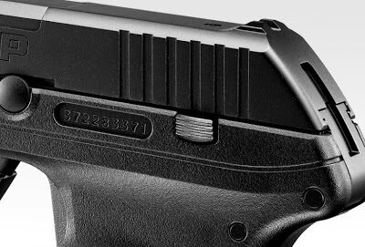 Alternative view of TM GNB Gas pistol LCP, fixed slide - Black