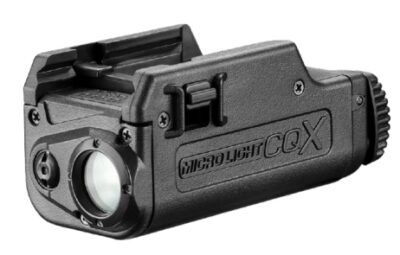 TM Tactical Flashlight Micro Light CQX - Black