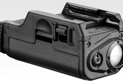Alternative view of TM Tactical Flashlight Micro Light CQX - Black