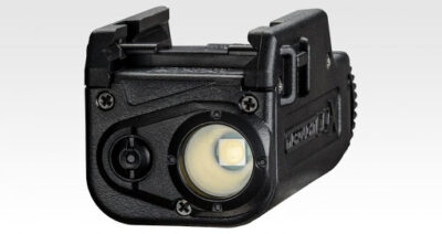 TM Tactical Flashlight Micro Light CQX - Black - obrazek 3