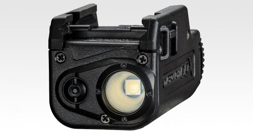 TM Tactical Flashlight Micro Light CQX - Black OD-A-MARUI086 asgbox.pl TM Tactical Flashlight Micro Light CQX - Black - obrazek 3