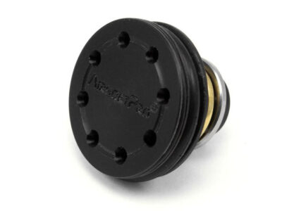 POM flat piston head with the bearing