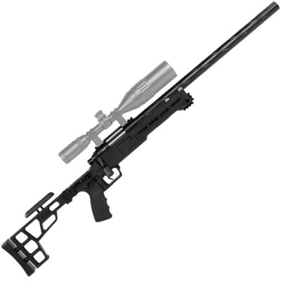 Novritsch SSG10 A3 Sniper Rifle, Grip V2 (2.8 J) - Black