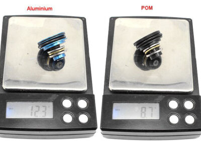 POM flat piston head with the bearing - obrazek 3