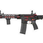 SA M4 PDW Carbine M-LOK (RRA SA-E39 EDGE(TM)) - Black/Red